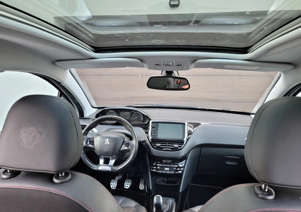 Peugeot 2008 cena 39900 przebieg: 79298, rok produkcji 2017 z Rakoniewice małe 352